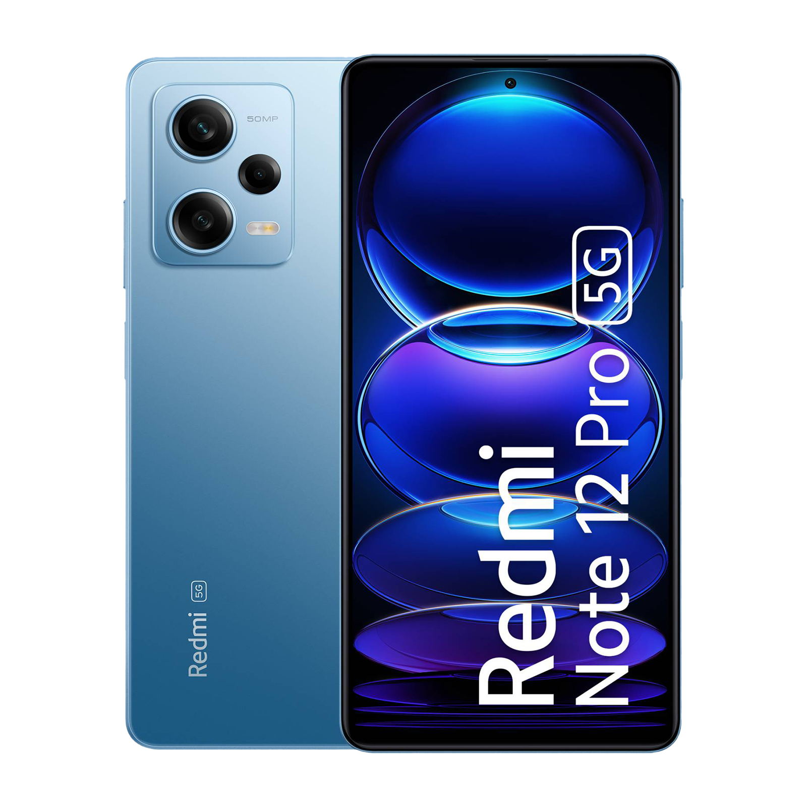 Buy Redmi Note 12 Pro 5G (6GB RAM, 128GB, Frosted Blue) Online - Croma